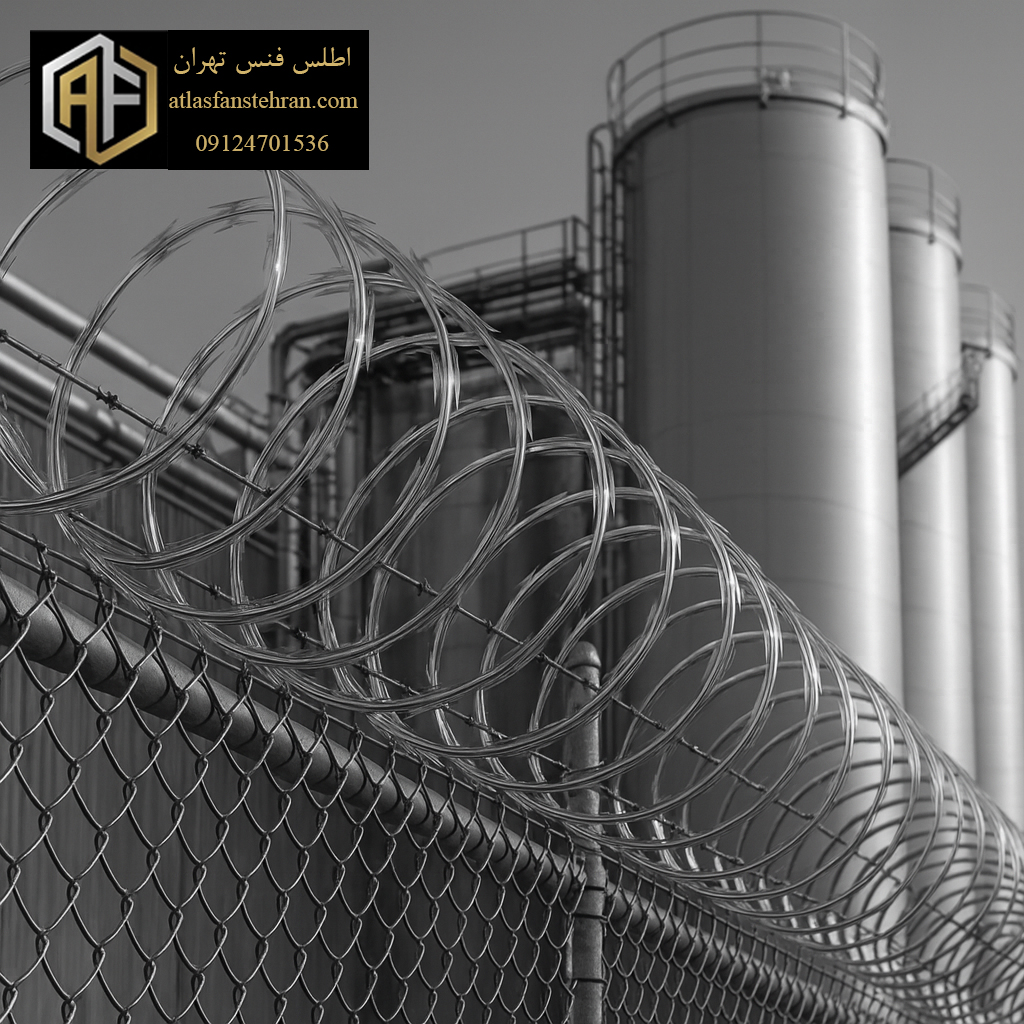 سیم-خاردار-حلقوی-اطلس-فنس-تهران-5