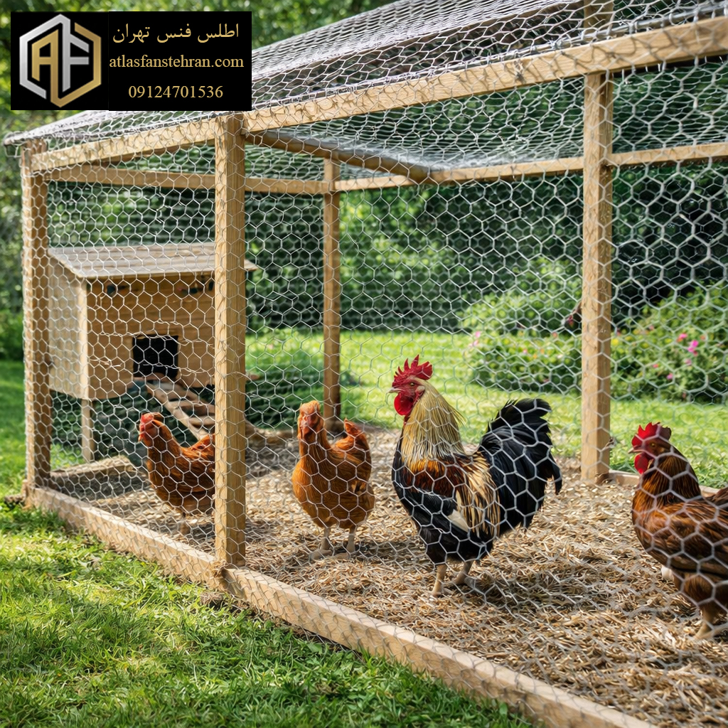 توری-مرغی-اطلس-فنس-تهران-1