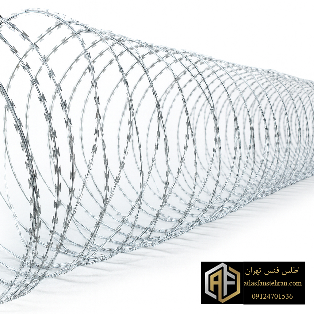 سیم-خاردار-حلقوی-اطلس-فنس-تهران-1