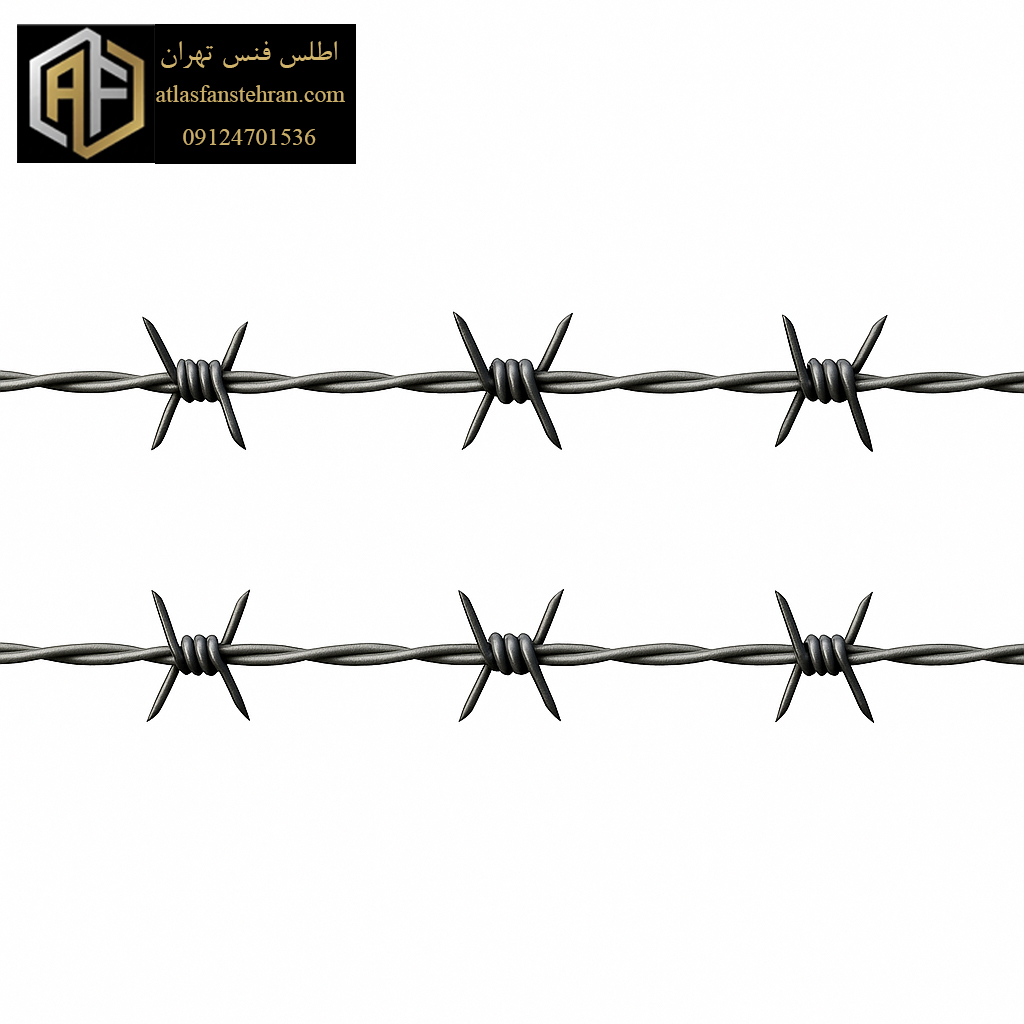سیم خاردار خطی سوزنی