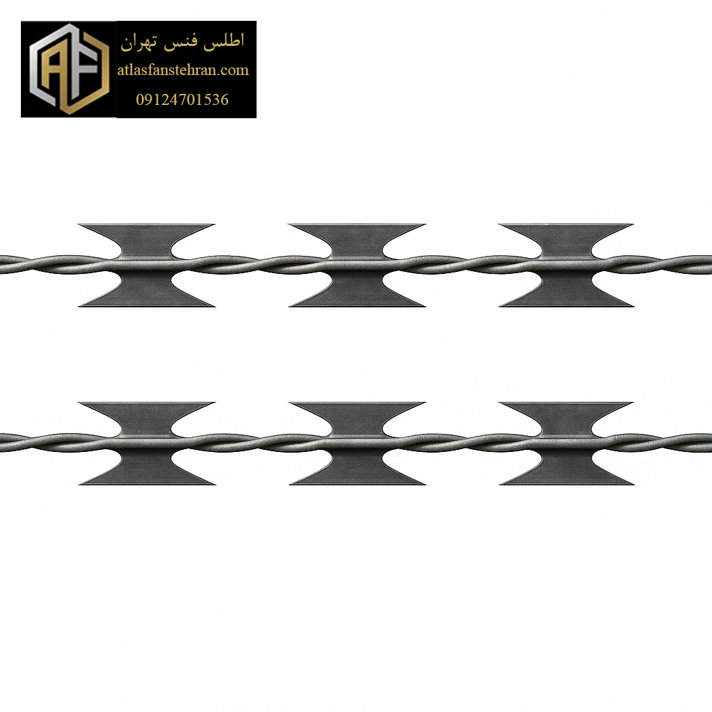 سیم خاردار خطی تبری