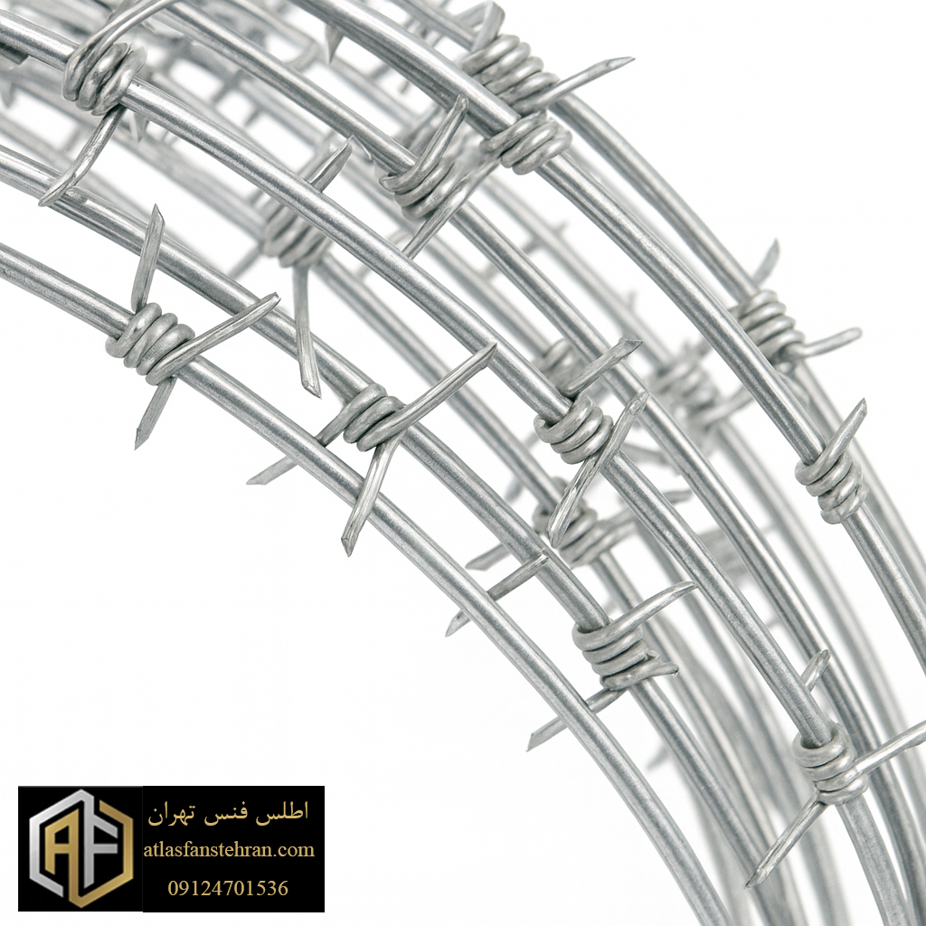 سیم-خاردار-حلقوی-اطلس-فنس-تهران-2