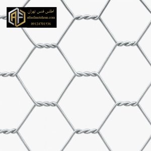 توری مرغی پلاستیکی 320 گرمی
